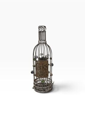 Epic Wine Bottle Cork Cage Bronze